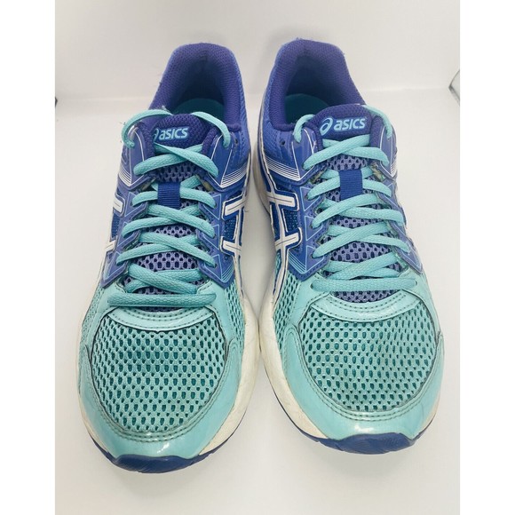 ASICS Women’s Gel Contend 3 Athletic Running Shoes Purple Teal Size 8- T5F9N - Picture 3 of 11
